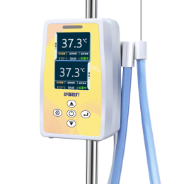 Blood transfusion and infusion heating instrument
